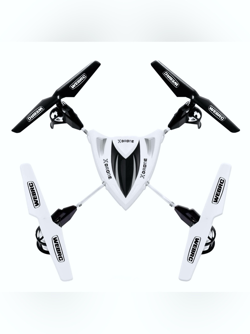 WebRC XDrone Remote - Controlled Quadcopter